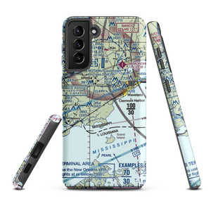 Turkey Bayou Airpark (5MS2) VFR Sectional Samsung Phone Case