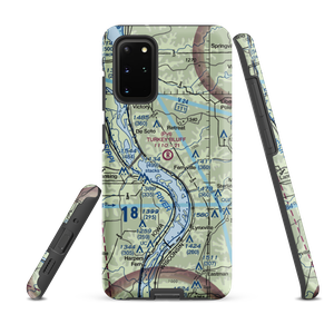 Turkey Bluff Airport (7WI0) VFR Sectional Samsung Phone Case