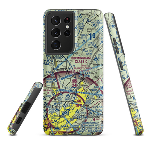 Turkey Creek Airport (AL16) VFR Sectional Samsung Phone Case