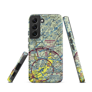 Turkey Creek Airport (AL16) VFR Sectional Samsung Phone Case