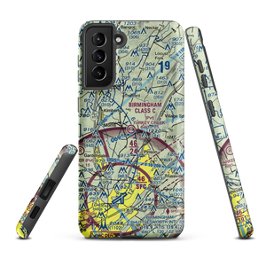 Turkey Creek Airport (AL16) VFR Sectional Samsung Phone Case