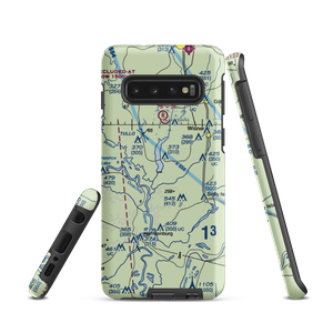 Turkey Creek Lake Airport (9LA1) VFR Sectional Samsung Phone Case