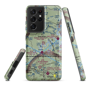 Turkey Mountain Airport (MO00) VFR Sectional Samsung Phone Case