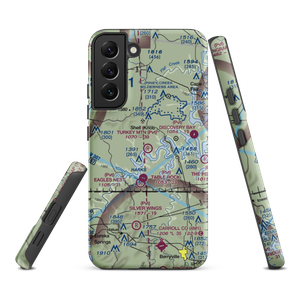 Turkey Mountain Airport (MO00) VFR Sectional Samsung Phone Case