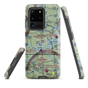 Turkey Mountain Airport (MO00) VFR Sectional Samsung Phone Case