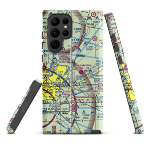 Turkey Run Airport (04II) VFR Sectional Samsung Phone Case