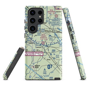 Turkey Scratch Plantation Airport (4FL0) VFR Sectional Samsung Phone Case