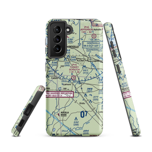 Turkey Scratch Plantation Airport (4FL0) VFR Sectional Samsung Phone Case