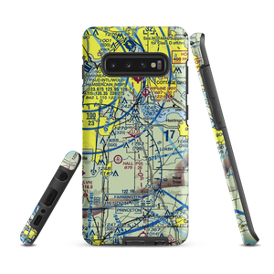 Turkey Track Airport (MY52) VFR Sectional Samsung Phone Case