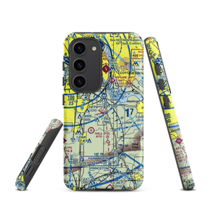 Turkey Track Airport (MY52) VFR Sectional Samsung Phone Case