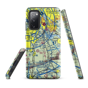 Turkey Track Airport (MY52) VFR Sectional Samsung Phone Case