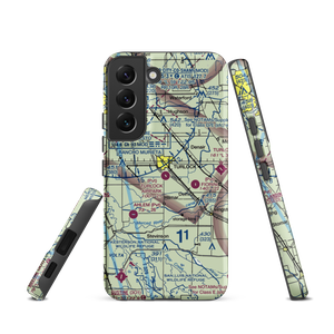 Turlock Airpark (9CL0) VFR Sectional Samsung Phone Case