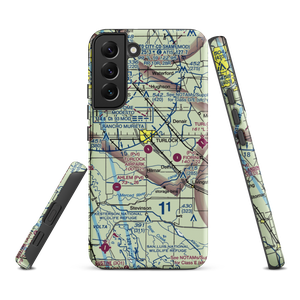 Turlock Airpark (9CL0) VFR Sectional Samsung Phone Case