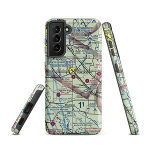 Turlock Airpark (9CL0) VFR Sectional Samsung Phone Case
