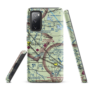 Turlock Municipal Airport (O15) VFR Sectional Samsung Phone Case