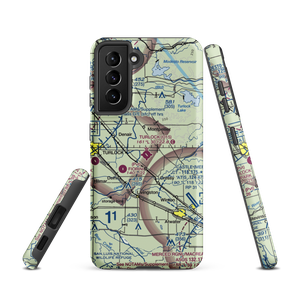 Turlock Municipal Airport (O15) VFR Sectional Samsung Phone Case