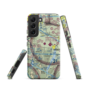 Turnbull Airport (48NY) VFR Sectional Samsung Phone Case