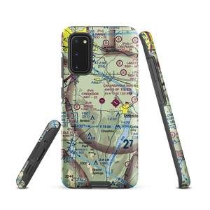 Turnbull Airport (48NY) VFR Sectional Samsung Phone Case