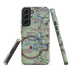 Turner Airport (4WI4) VFR Sectional Samsung Phone Case