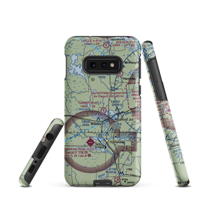 Turner Airport (4WI4) VFR Sectional Samsung Phone Case