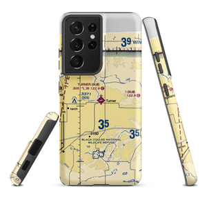 Turner Airport (9U0) VFR Sectional Samsung Phone Case