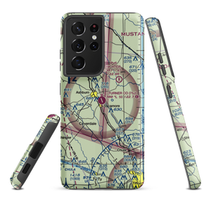 Turner County Airport (75J) VFR Sectional Samsung Phone Case