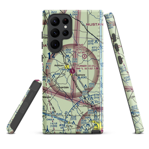 Turner County Airport (75J) VFR Sectional Samsung Phone Case