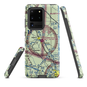 Turner County Airport (75J) VFR Sectional Samsung Phone Case
