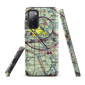 Turner Field (11CA) VFR Sectional Samsung Phone Case