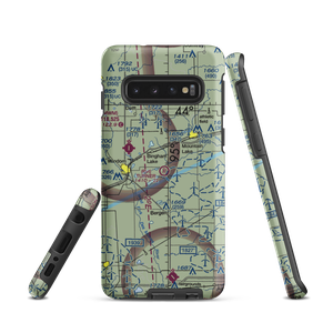 Turner Field (40MN) VFR Sectional Samsung Phone Case