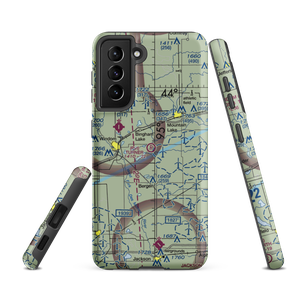 Turner Field (40MN) VFR Sectional Samsung Phone Case