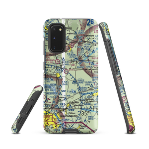 Turner Field (SC88) VFR Sectional Samsung Phone Case