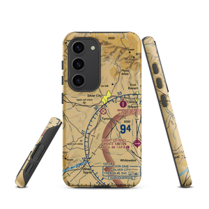 Turner Ridgeport Airport (NM72) VFR Sectional Samsung Phone Case