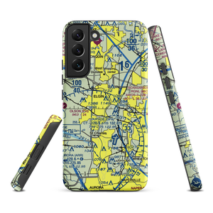 Turner Seaplane Base (IS23) VFR Sectional Samsung Phone Case