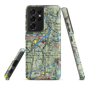 Turners Falls Airport (0B5) VFR Sectional Samsung Phone Case