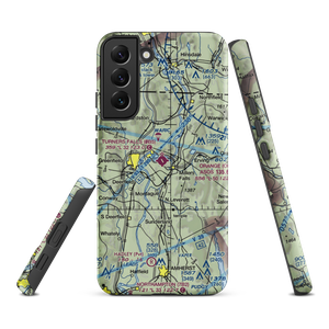 Turners Falls Airport (0B5) VFR Sectional Samsung Phone Case