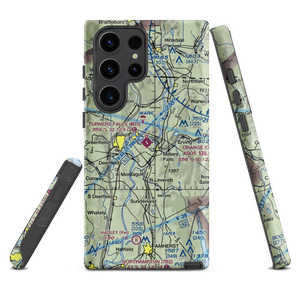 Turners Falls Airport (0B5) VFR Sectional Samsung Phone Case