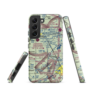 Turnpaugh Field (6II0) VFR Sectional Samsung Phone Case