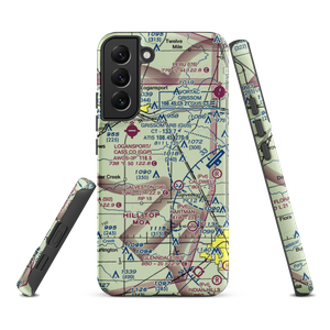 Turnpaugh Field (6II0) VFR Sectional Samsung Phone Case