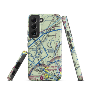 Turrell Flying Service Airport (5AR2) VFR Sectional Samsung Phone Case