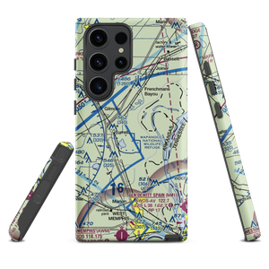 Turrell Flying Service Airport (5AR2) VFR Sectional Samsung Phone Case