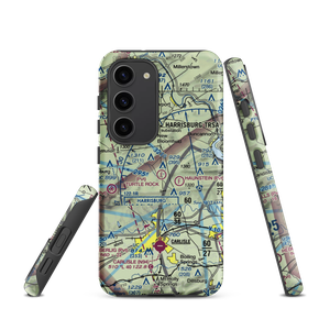 Turtle Rock Airstrip (8PA6) VFR Sectional Samsung Phone Case