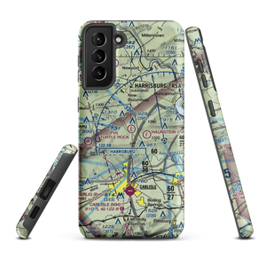 Turtle Rock Airstrip (8PA6) VFR Sectional Samsung Phone Case