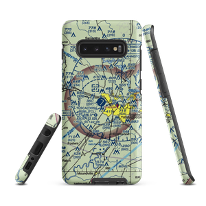 Tuscaloosa Regional Airport (TCL) VFR Sectional Samsung Phone Case