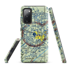 Tuscaloosa Regional Airport (TCL) VFR Sectional Samsung Phone Case