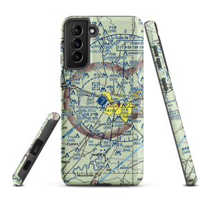 Tuscaloosa Regional Airport (TCL) VFR Sectional Samsung Phone Case