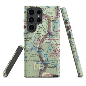 Tuscarora Plateau Airport (3NK6) VFR Sectional Samsung Phone Case