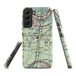Tuscola Airport (K96) VFR Sectional Samsung Phone Case