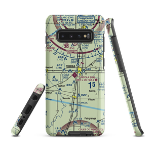 Tuscola Airport (K96) VFR Sectional Samsung Phone Case