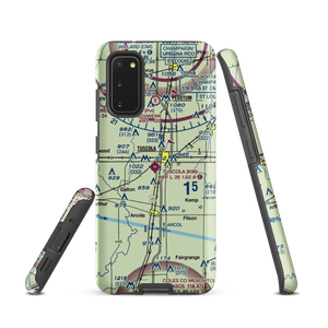 Tuscola Airport (K96) VFR Sectional Samsung Phone Case